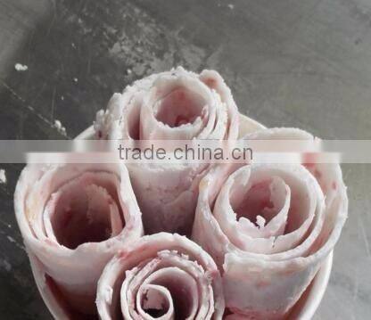 Double pan Fried ice cream machine Thailand model