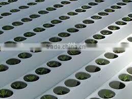 PVC Hydroponic Channels 100mmx50mm for greenhouse