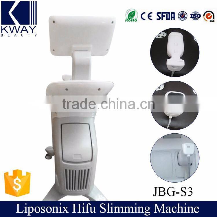 ce approval hifushape liposonic body slimming machine wholesale price
