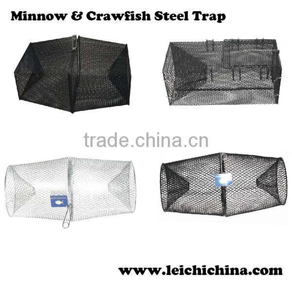 Minnow & Crawfish stainless Steel Crab Trap