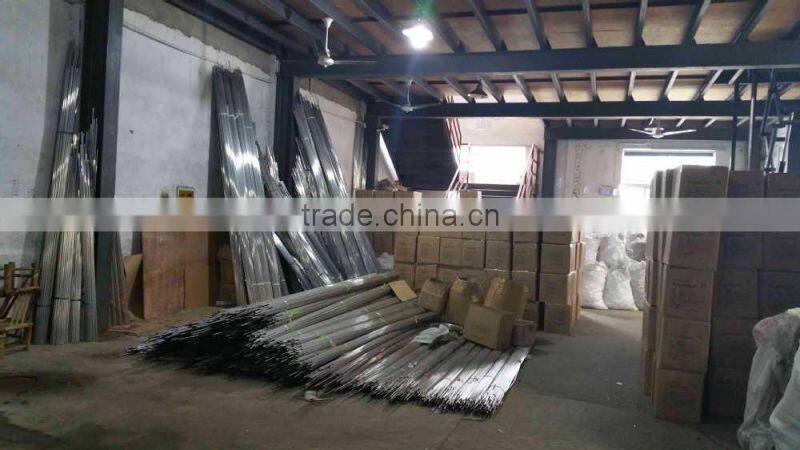 Telescopic stainless steel kids butterfly nets with various shapes, ectendable insect net for kids