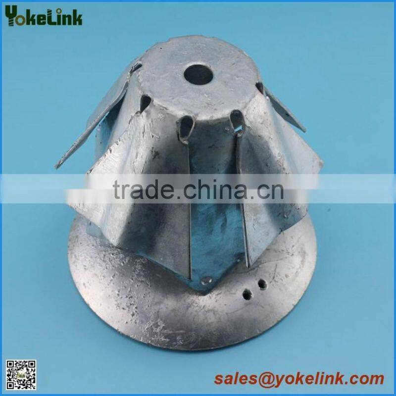 High quality black anti corrosion paints expanding anchors