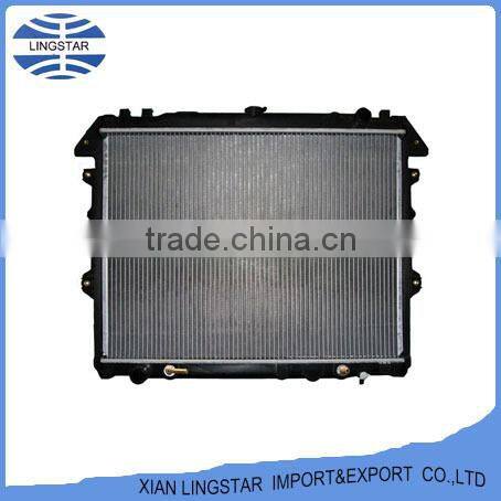 Aluminum Brazed Japanese Car Radiator