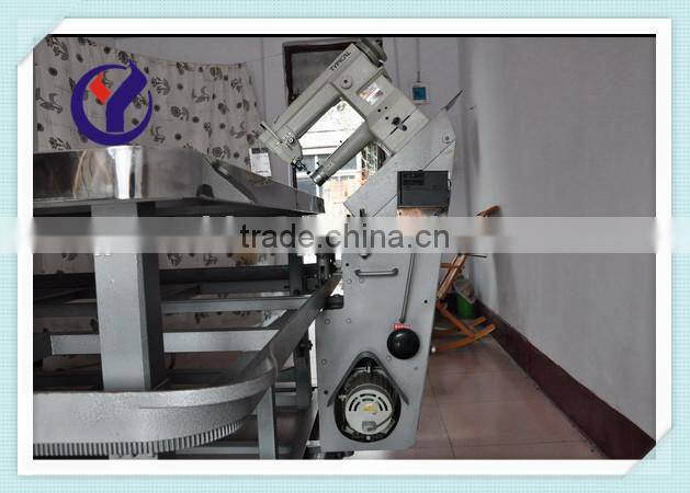 Factory price mattress tape edge machine