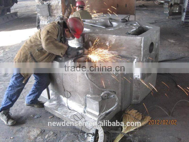 China High Quality magnesium die cast pump housing nodular iron casting