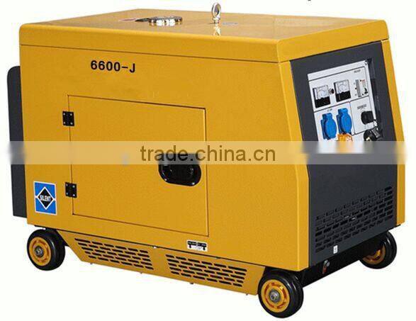 High quality 5kw 6600-J3 silent Diesel generators