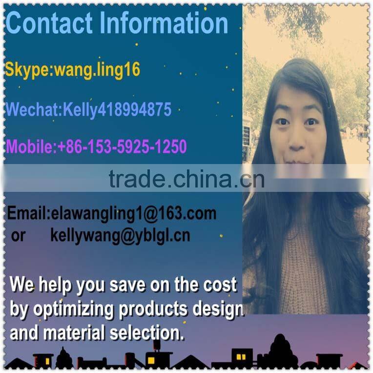 Manufacturing M3M4M5M6M8 Zinc Plated Carbon Steel Knurled Thumb Nut