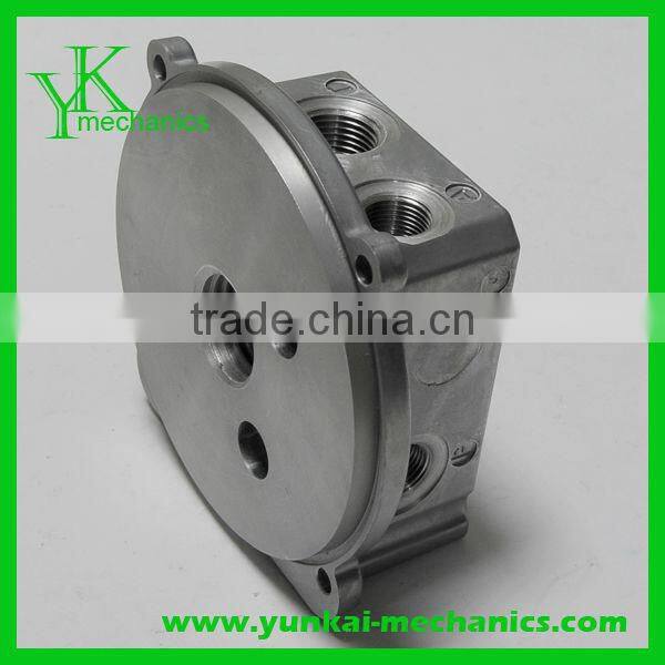 High quality hydraulic spare parts, precision and cnc center machining process