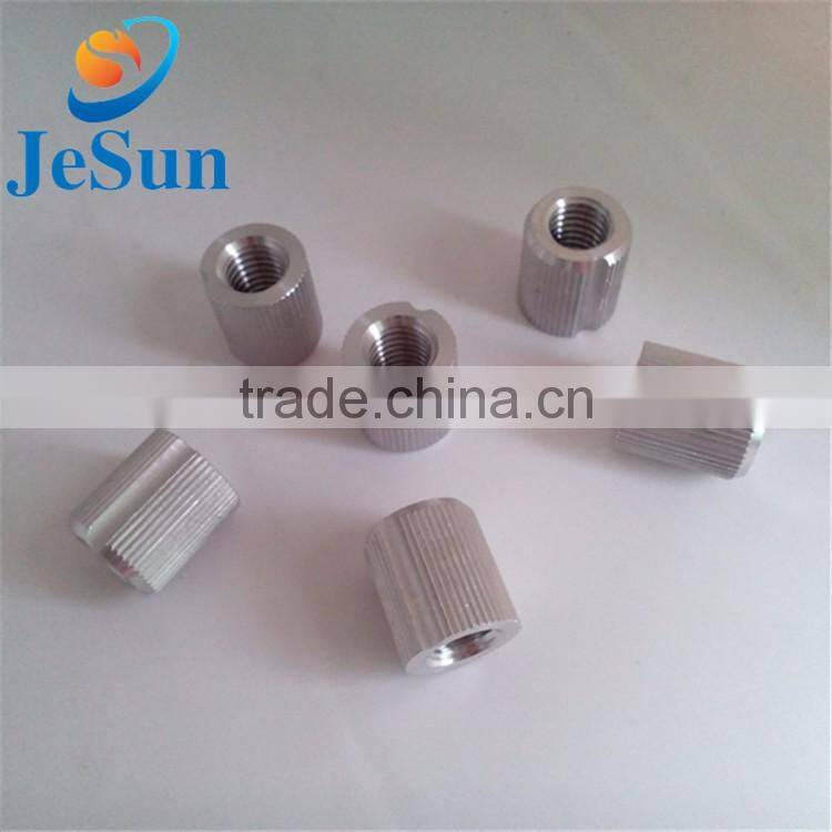 Custom CNC machine parts,steel nut