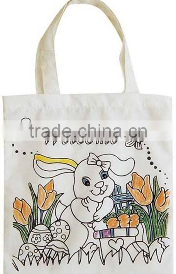 Fashion Style Organic Cotton Shopping Bag