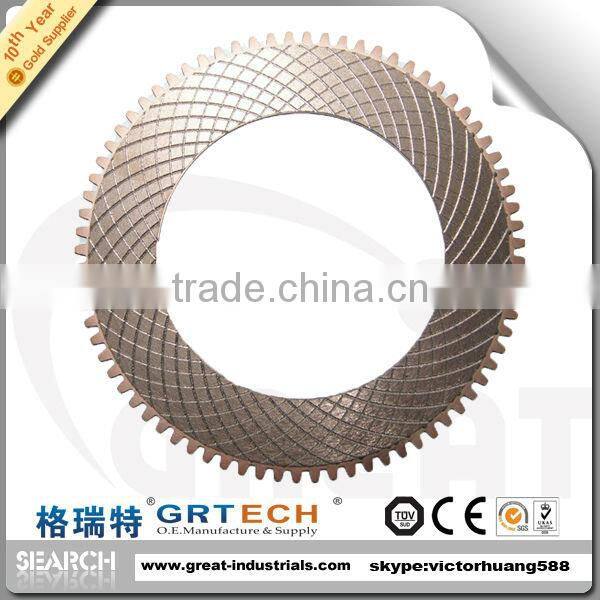 Tractor copper based friction disc