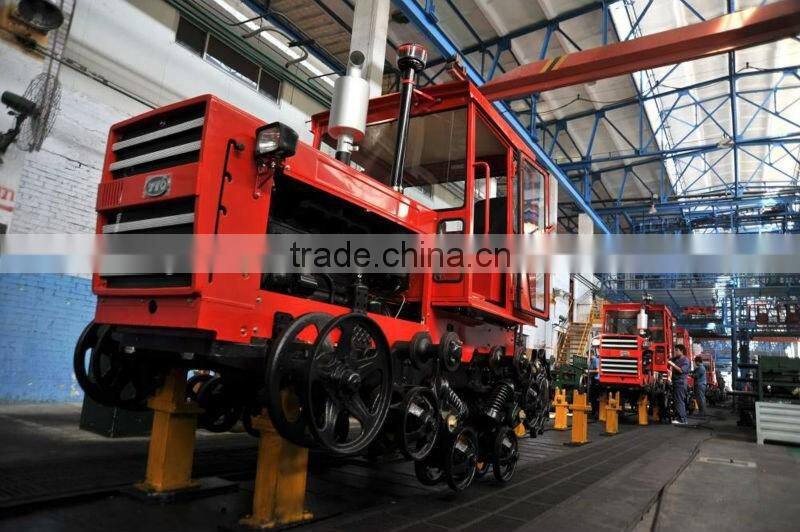 YTO C1202 120hp agricultural crawler tractor