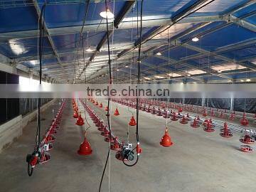 chinese easy install low cost poultry shed