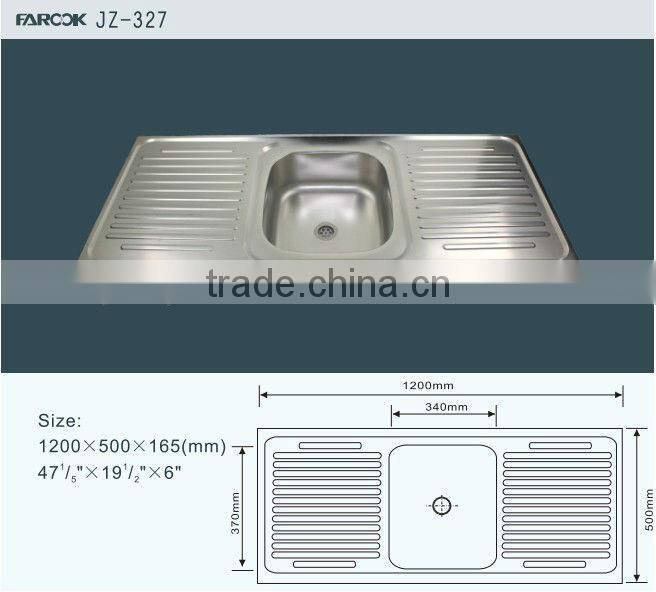 hot sale stainless steel kitchen sink