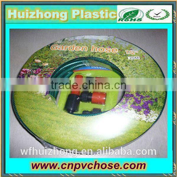 hot sell pvc garden hose for water irrigation