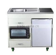 Mini kitchen compact kitchens Poats PS-598