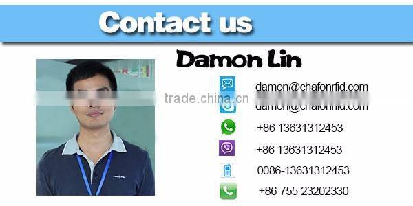 ISO18000-6C 860~960mhz rfid uhf label library