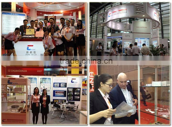 Asset management long range ISO15693 RFID icode slix-l pvc card