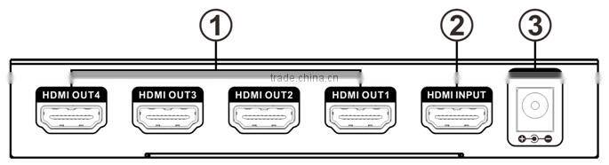Best Selling VOXLINK 3G/HD/SD_SDI Splitter 1 x 4 US