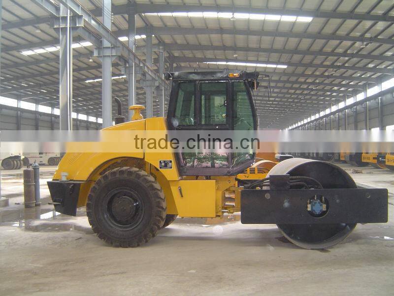 2013 new road roller ,14 ton sigle drum vibratory road rolller