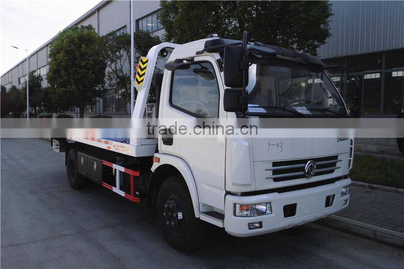 Dongfeng RHD 4TON road wrecker truck