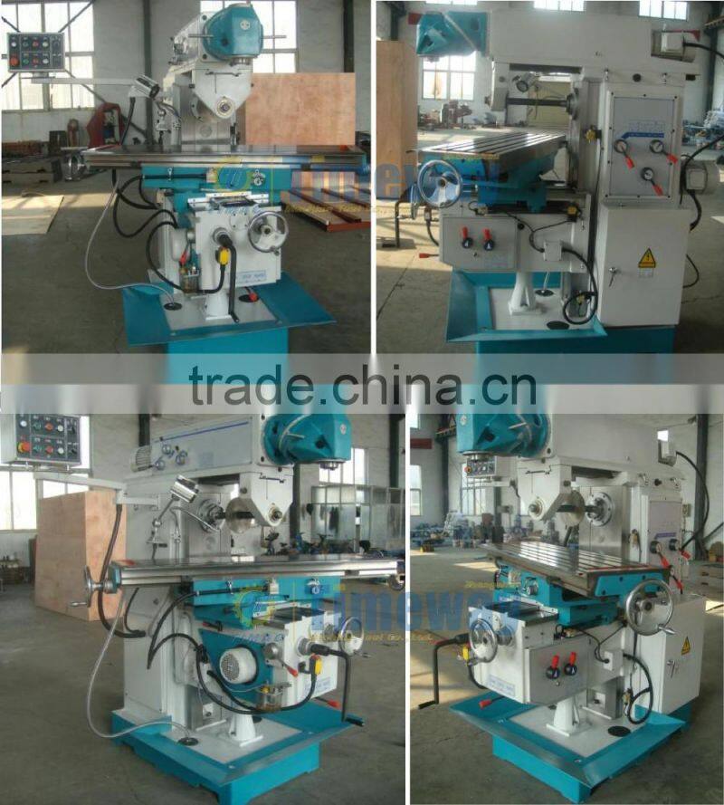 Ram-type Universal Milling Machine and Horizontal milling machine