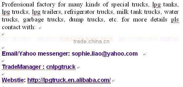 dongfeng 4x2 refrigerator freezer truck