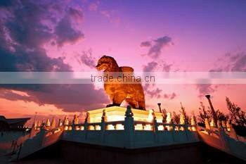 Ductile Iron casting Tee with loose flange DN80