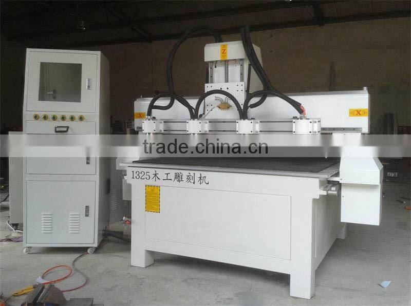 Six Spindles 4 Axis CNC router 3D Engraving Machine for Advertisement And Wood Process
