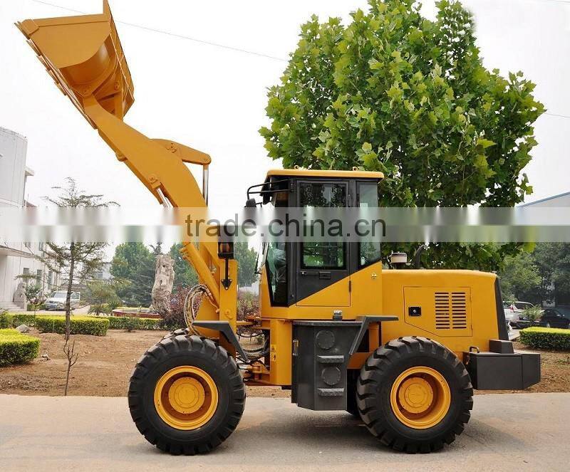 2000kg Capacity Front Loader With Air Condition,Preheat System & Joystick