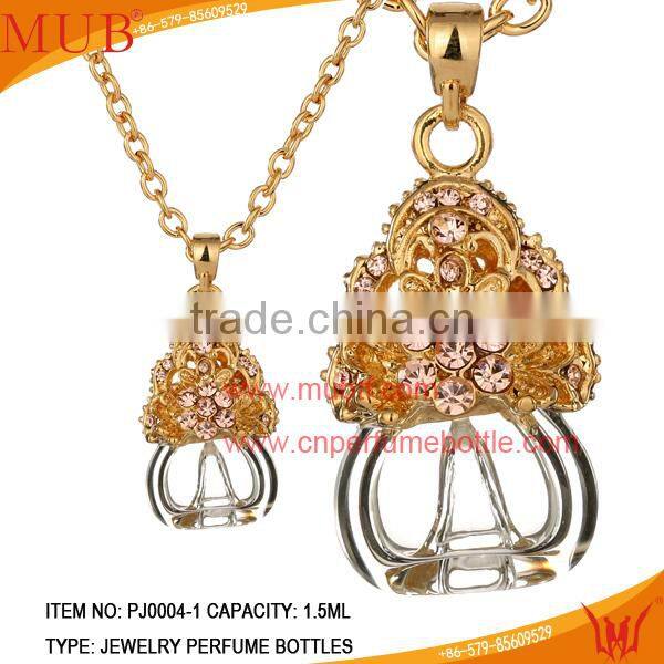 Fashionable Flower Perfume Glass Bottle gifts&arts