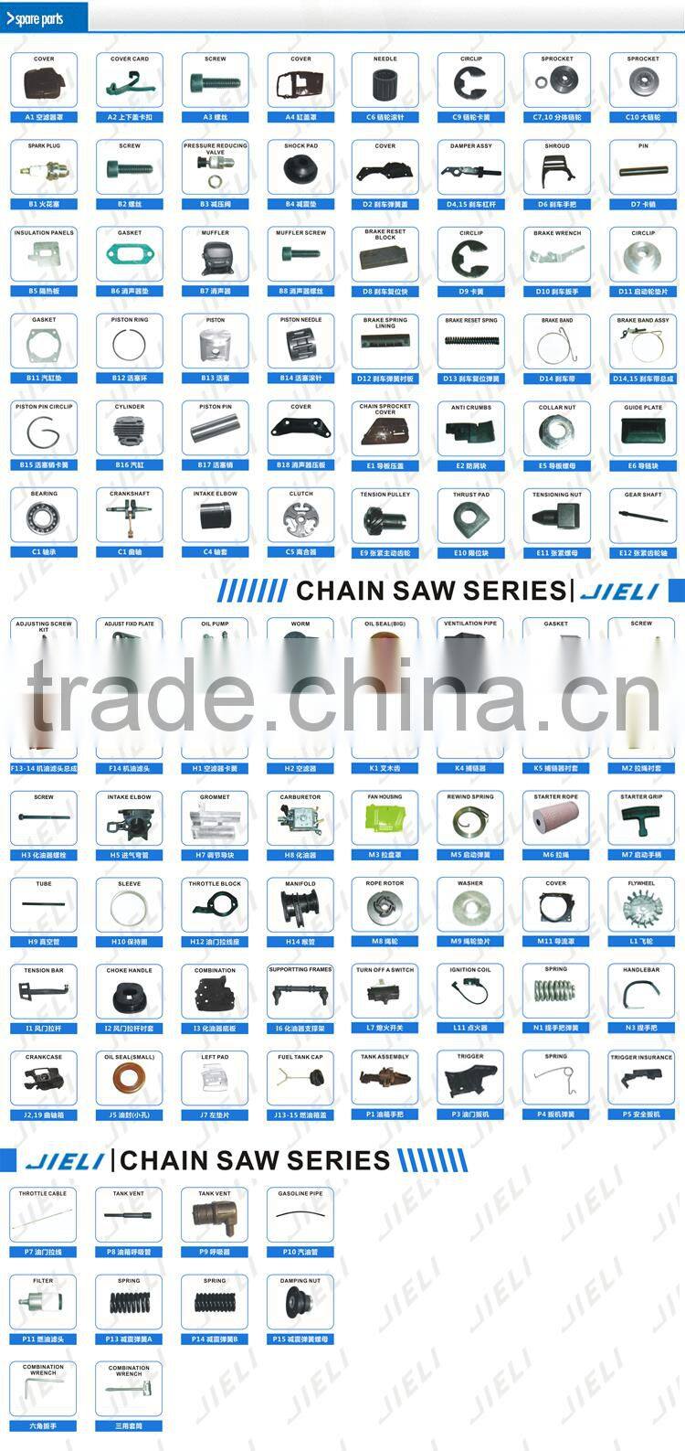 365 65cc gasoline gasolin chain saw poulan dolmar chainsaw top pole long handle chain saw steel mini chainsaw for sale