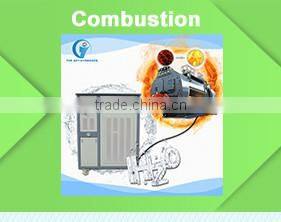 HHO3000-10000 Flame cutting vinyl roll slitter