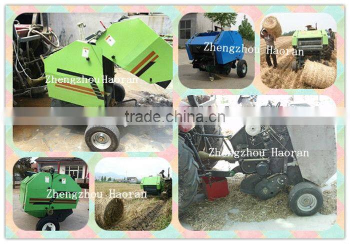 High-efficiency Mini Hay Straw Baler for sale