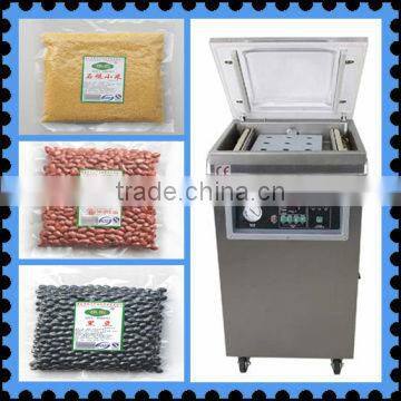 Single chamber vacuum packaging machines
