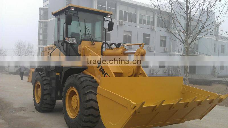 Ecomy loader YN300D wheel loader 0.8cbm 3ton series ecomony loader