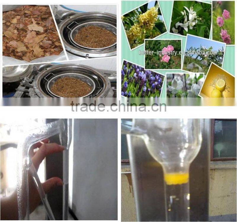 Good Sale Multifunctional lavender essential oil extract machine/Essential Oil Extractor