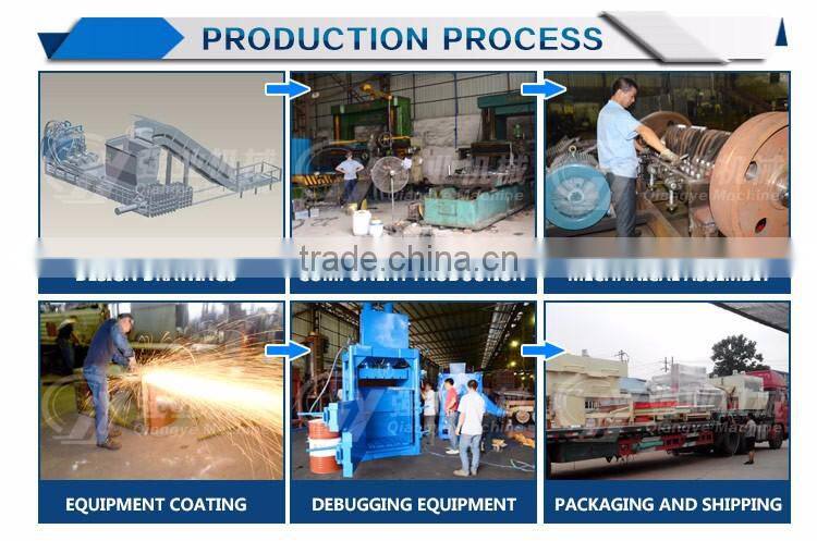 Semi - Automatic Cardboard Hydraulic Baling Press/Horizontal Baler/Plastic Baling Press Machine