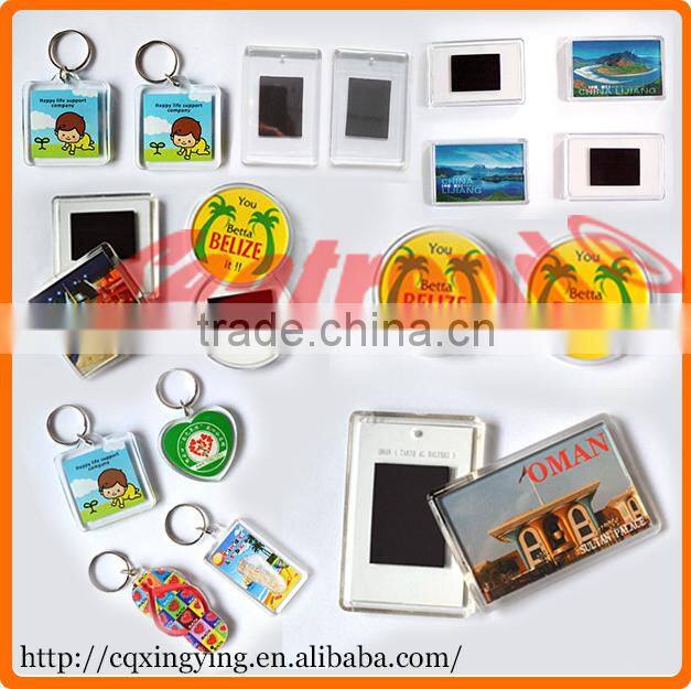 Beautiful Customized Souvenir Steel Bottle Opener Refrigerator Magnet