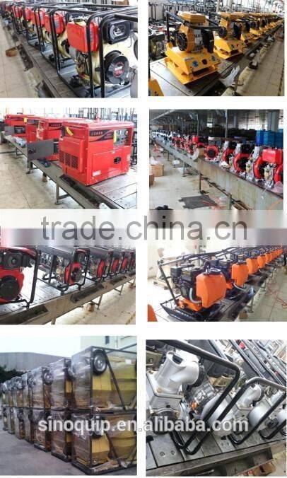 Air- cooled Manual Start 2 Inch 5Hp Gasoline Water Pump