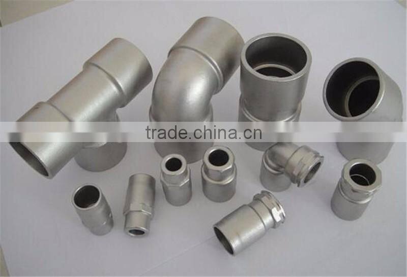 investment casting product ss304 valve body casting