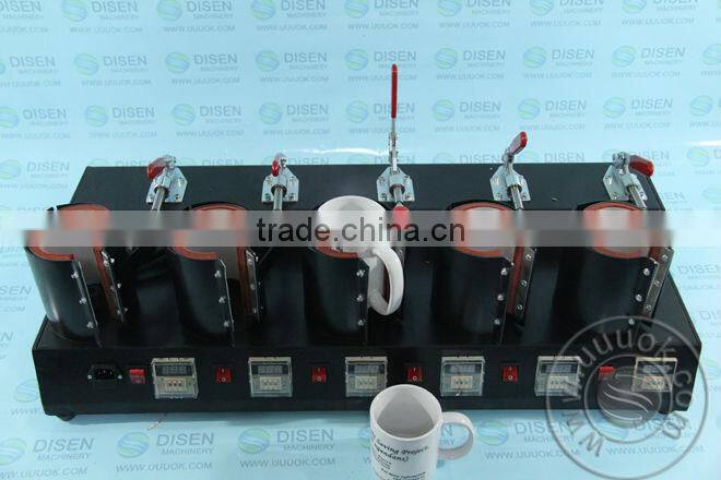 5 in1 multifunction mug heat press machine