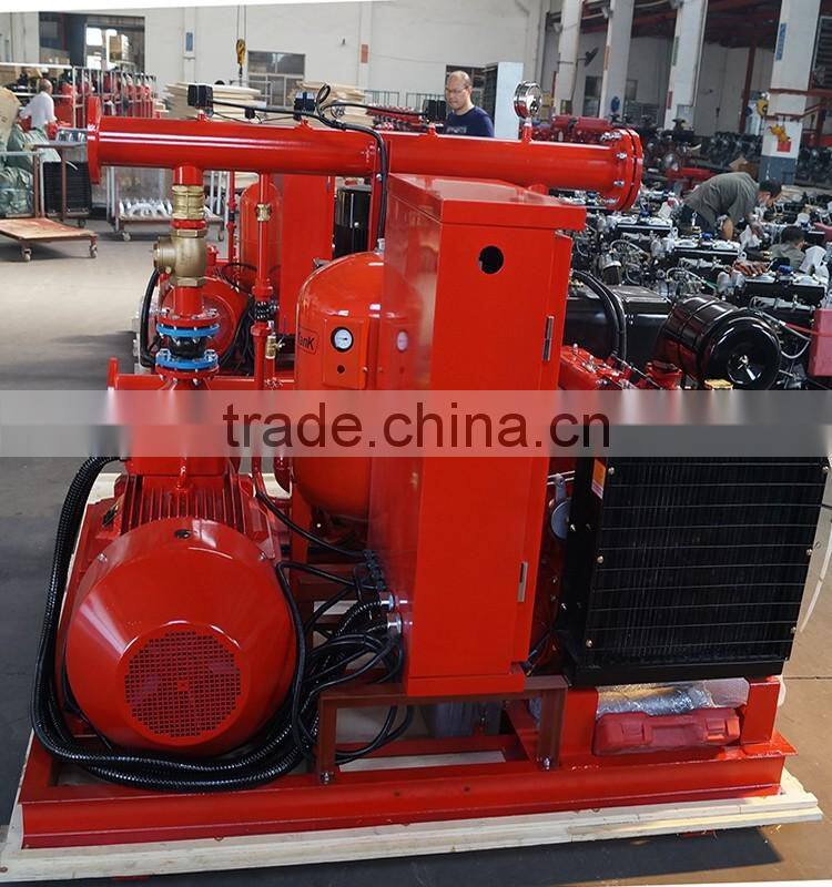 6 CYLINDERS DIESEL ENGINE PUMP SET FOR FIRE FIGHTING