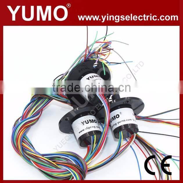 SR022-12 OD 22mm 12wires 2A collect electrical slip ring