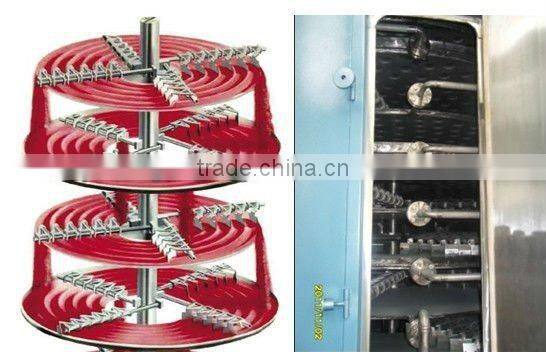 PGZ plate dryer / rotating disc dryer