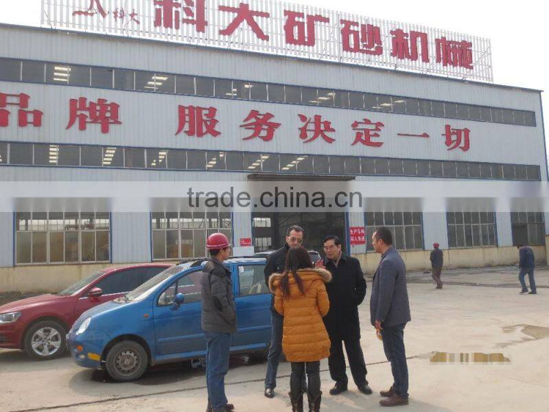 Amphibious Water King Dredger with Desilting