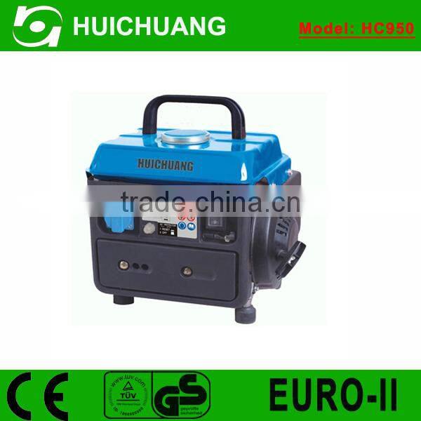 CE/SONCAP approved tiger gasoline generator tg950