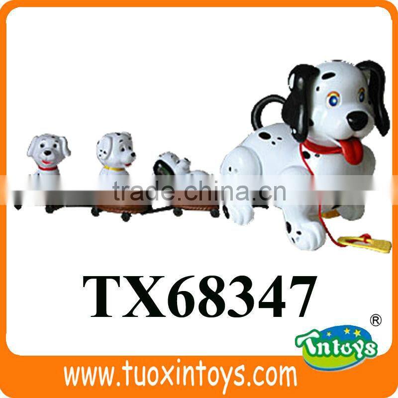 Funny Power-Operated walking Rail Dog