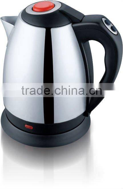stainless steel electrict kettle 2011 with CB,CE