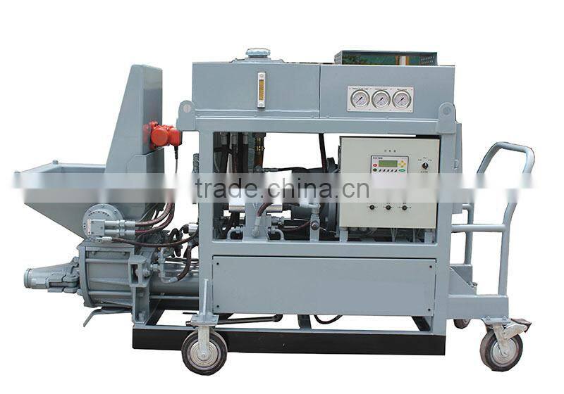LPS7/8-15E wet mix spraying plastering concrete pump machine for wall